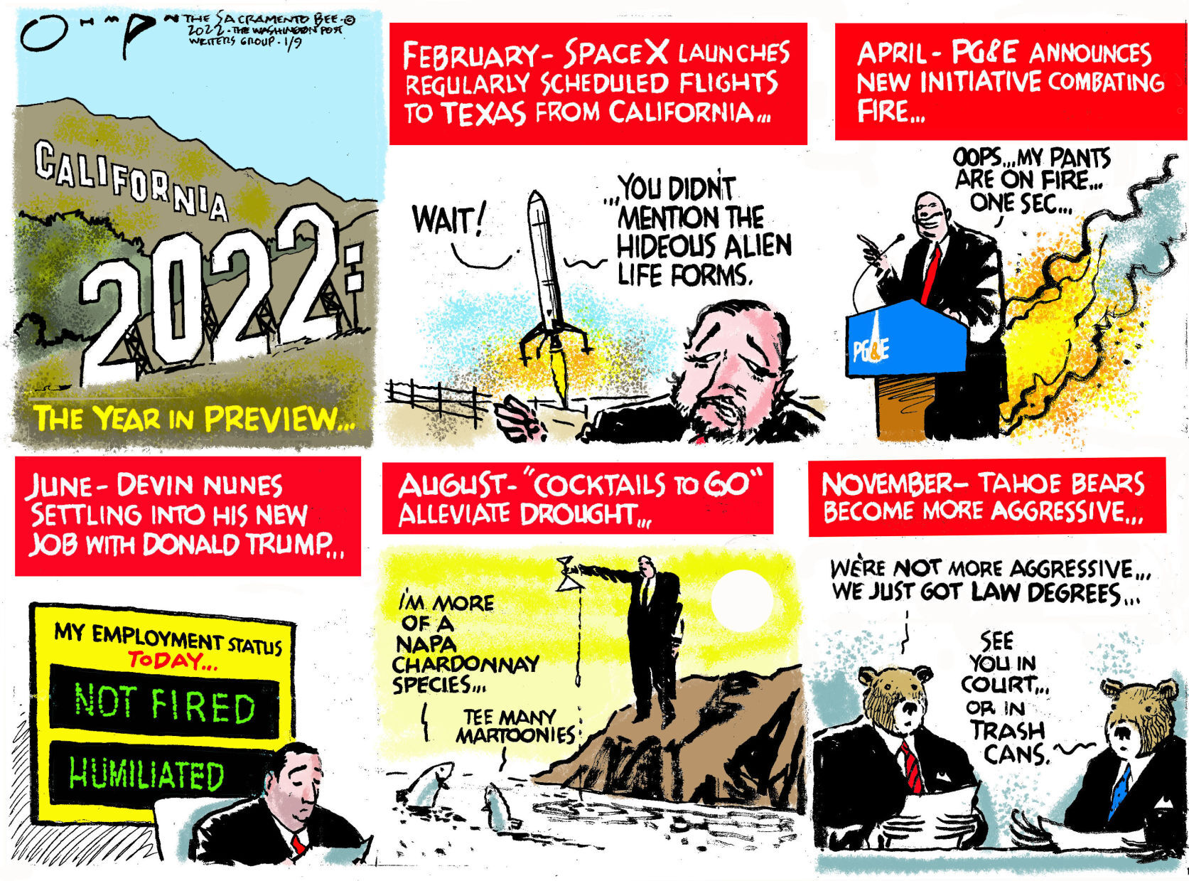 Jack Ohman, editorial cartoon